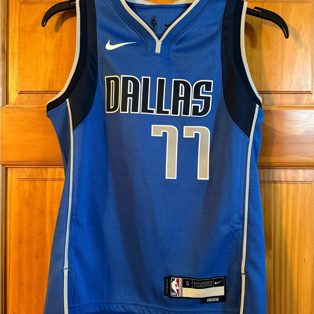 Nike Blue Basketball Jersey